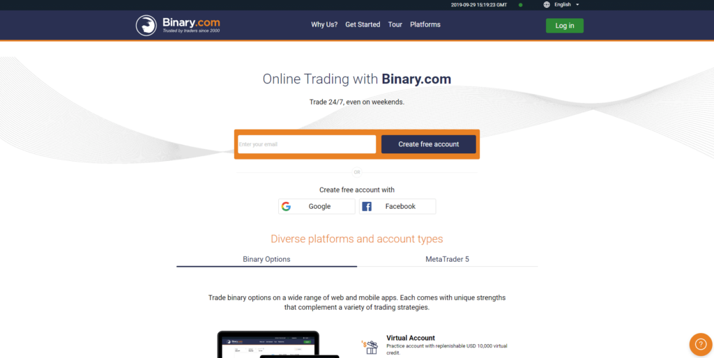 Binary.com: Una revisión completa de la empresa de corretaje de opciones binarias